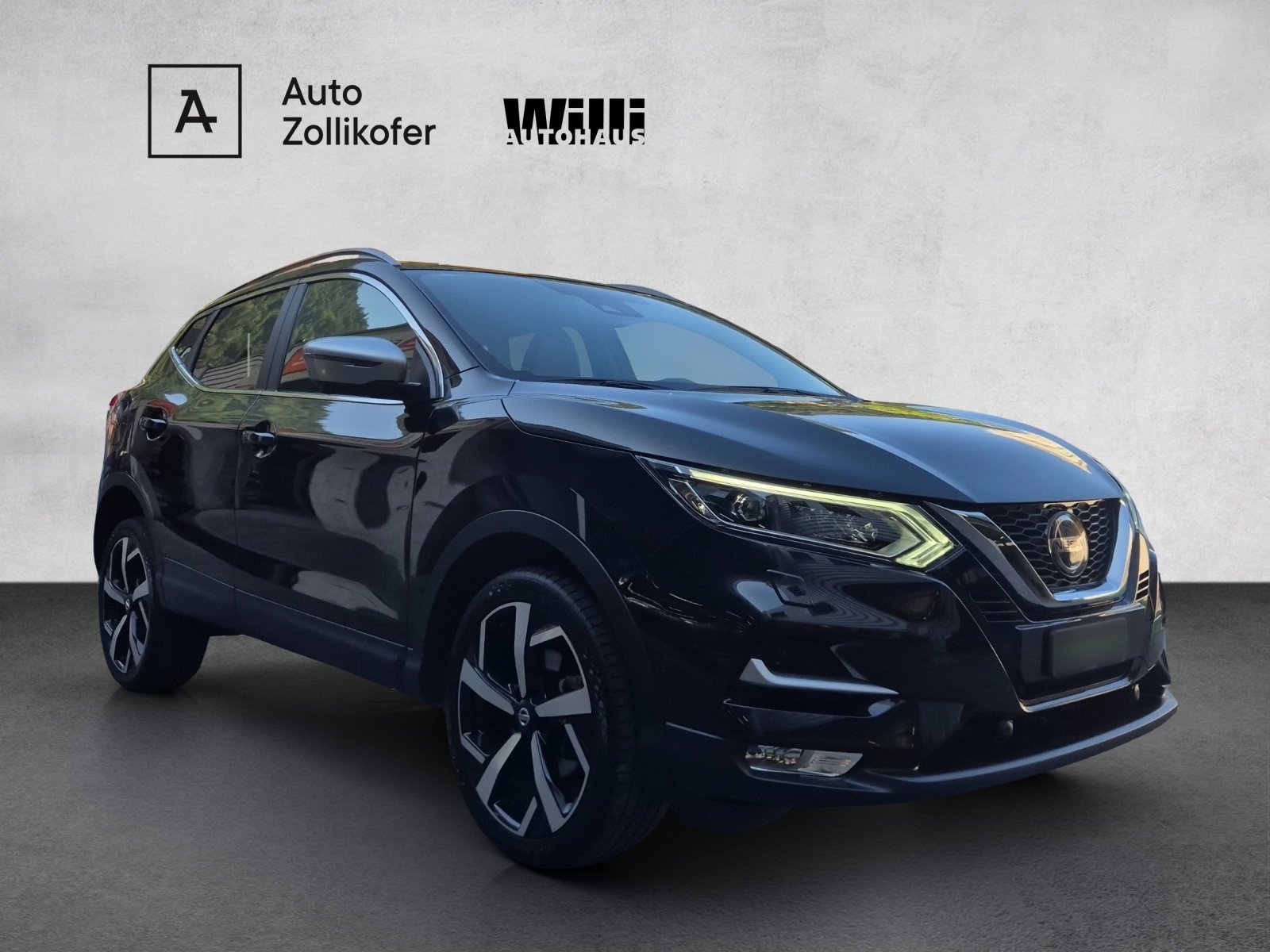 NISSAN Qashqai 1.7 dCi Tekna+ 4x4, Diesel, Occasion / Gebraucht, Automatik - 3