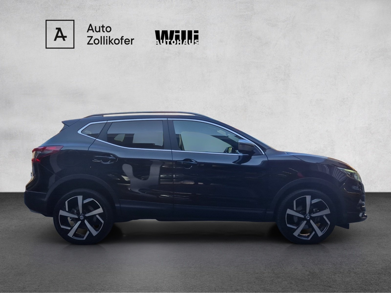 NISSAN Qashqai 1.7 dCi Tekna+ 4x4, Diesel, Occasion / Gebraucht, Automatik - 4