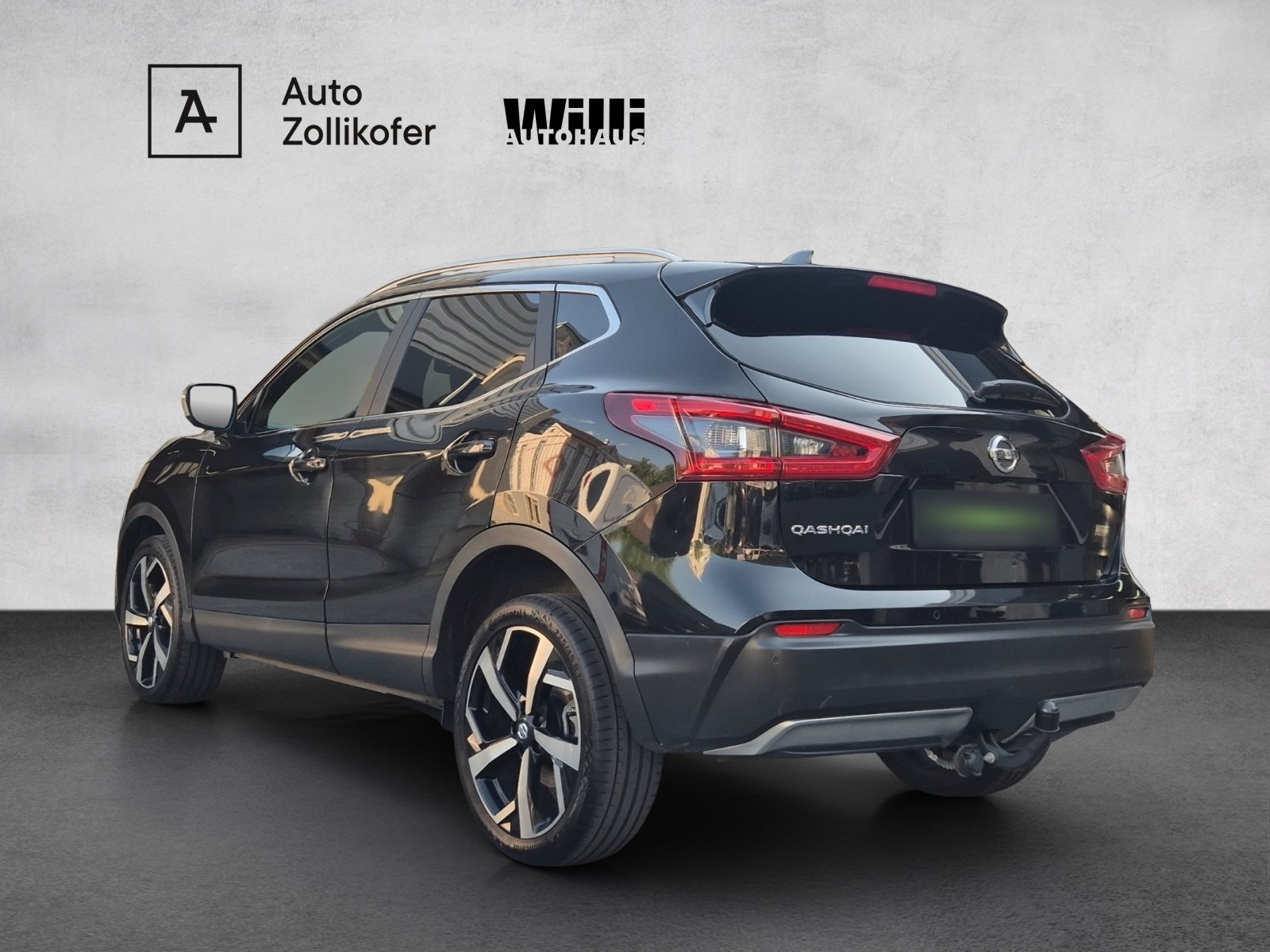 NISSAN Qashqai 1.7 dCi Tekna+ 4x4, Diesel, Occasion / Gebraucht, Automatik - 6