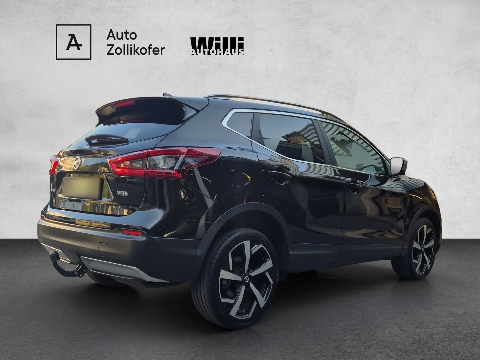 NISSAN Qashqai 1.7 dCi Tekna+ 4x4, Diesel, Occasion / Gebraucht, Automatik - 7