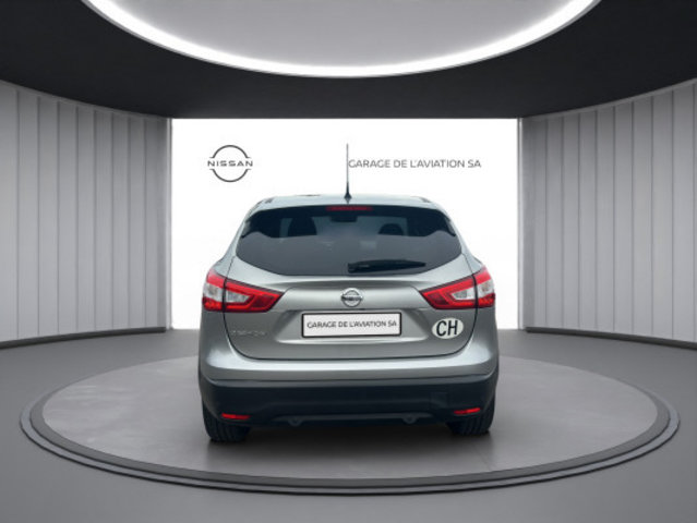 NISSAN Qashqai 1.2 DIG-T 360, Essence, Occasion / Utilisé, Automatique - 4