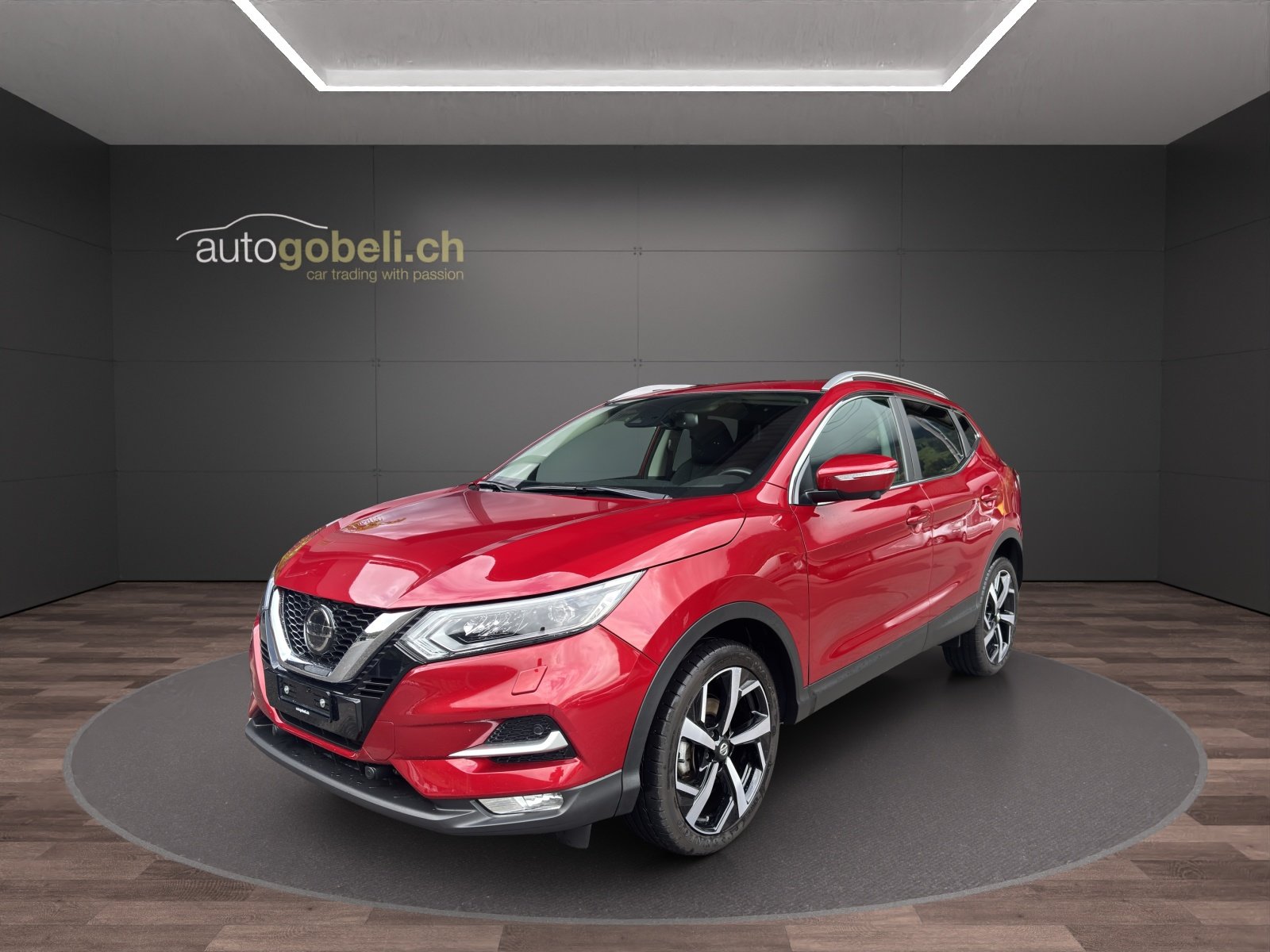 NISSAN Qashqai 1.2 DIG-T tekna Xtronic CVT