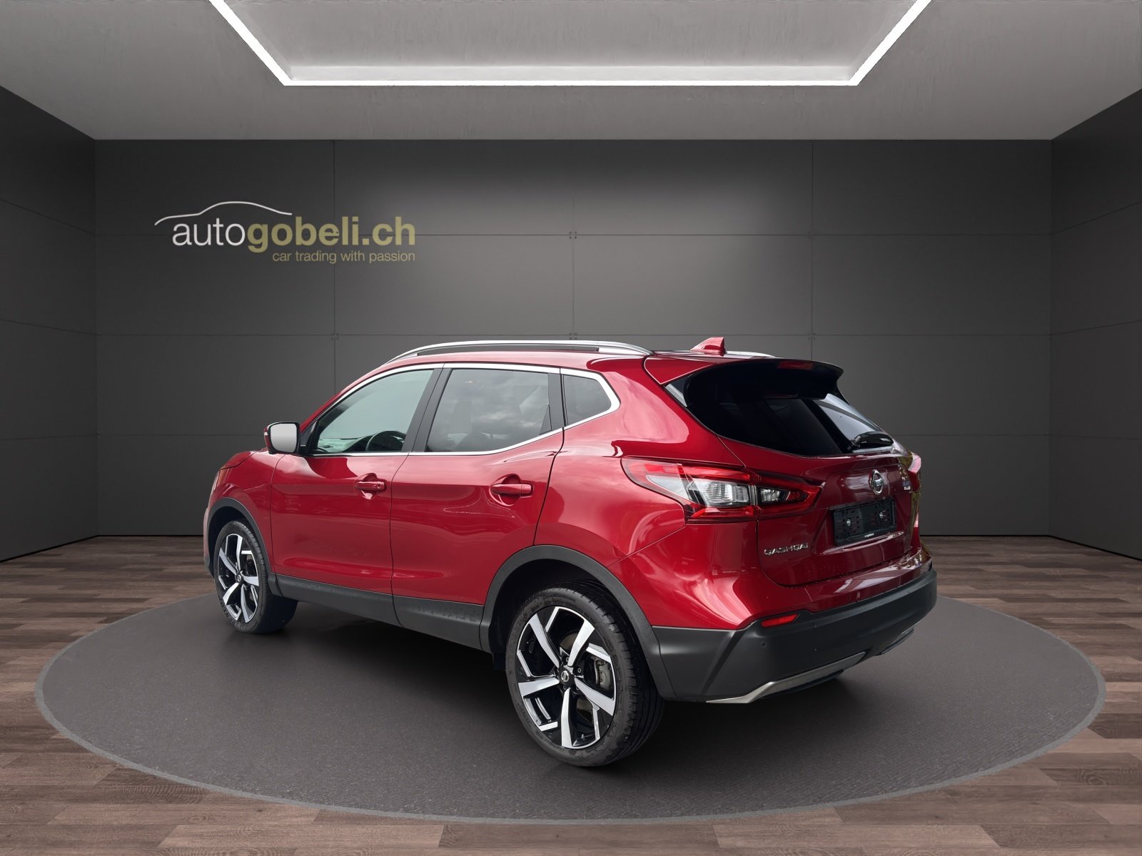 NISSAN Qashqai 1.2 DIG-T tekna Xtronic CVT, Benzin, Occasion / Gebraucht, Automatik - 2