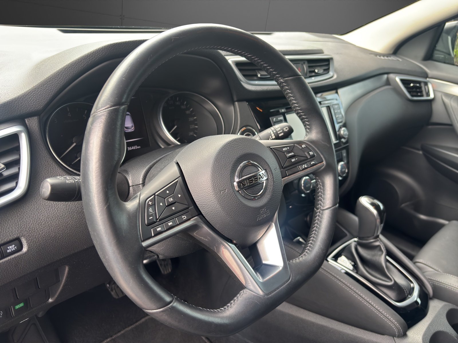 NISSAN Qashqai 1.2 DIG-T tekna Xtronic CVT, Benzin, Occasion / Gebraucht, Automatik - 4