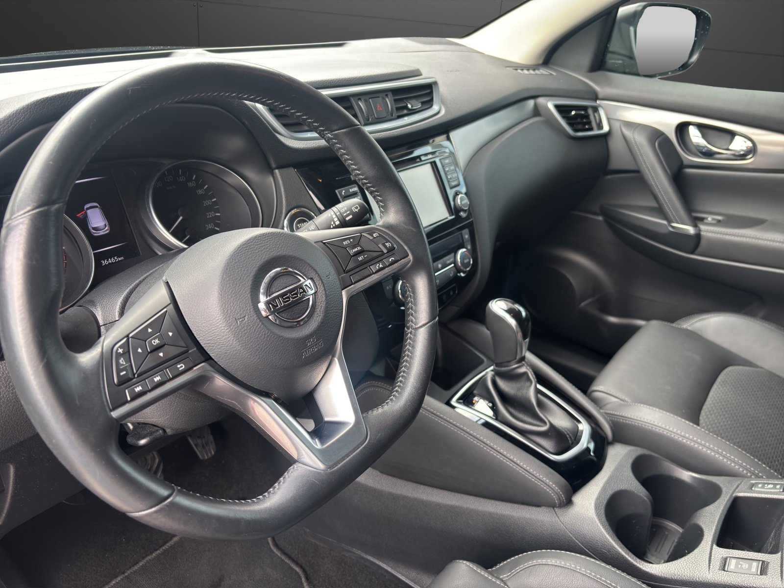 NISSAN Qashqai 1.2 DIG-T tekna Xtronic CVT, Benzin, Occasion / Gebraucht, Automatik - 5