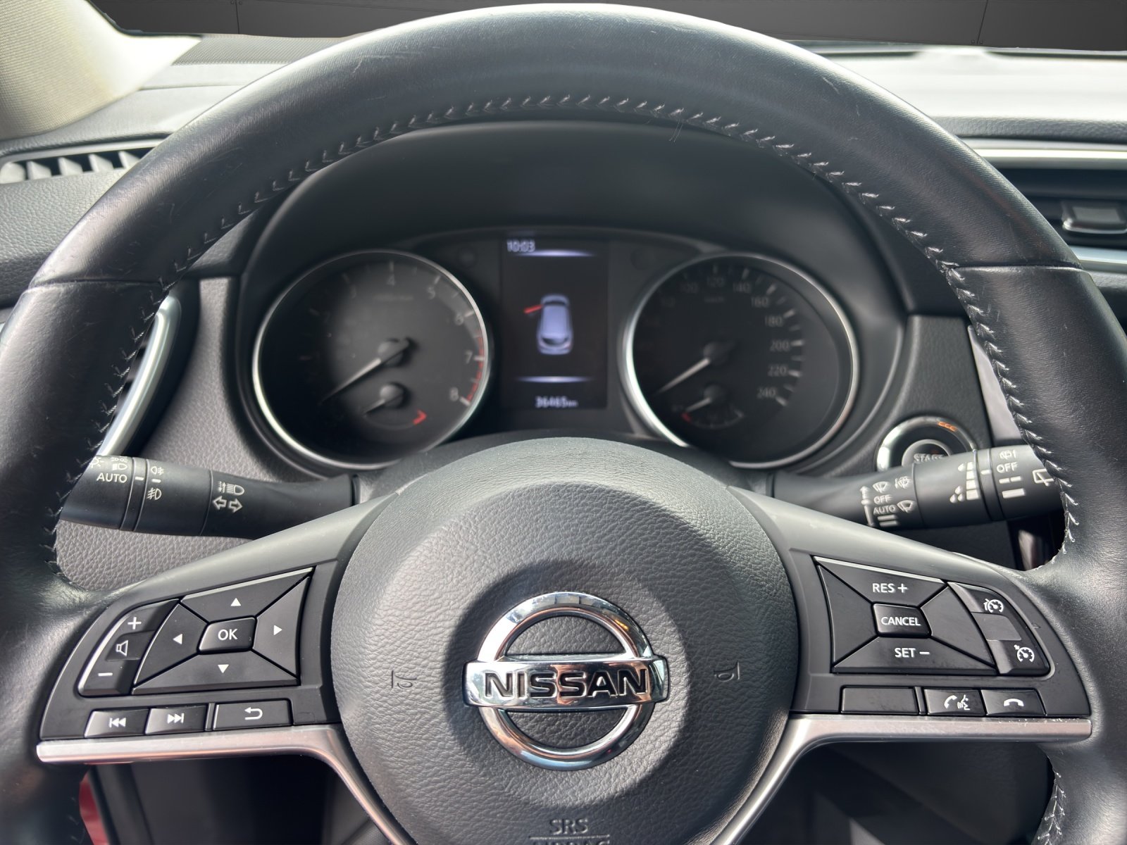NISSAN Qashqai 1.2 DIG-T tekna Xtronic CVT, Benzin, Occasion / Gebraucht, Automatik - 6