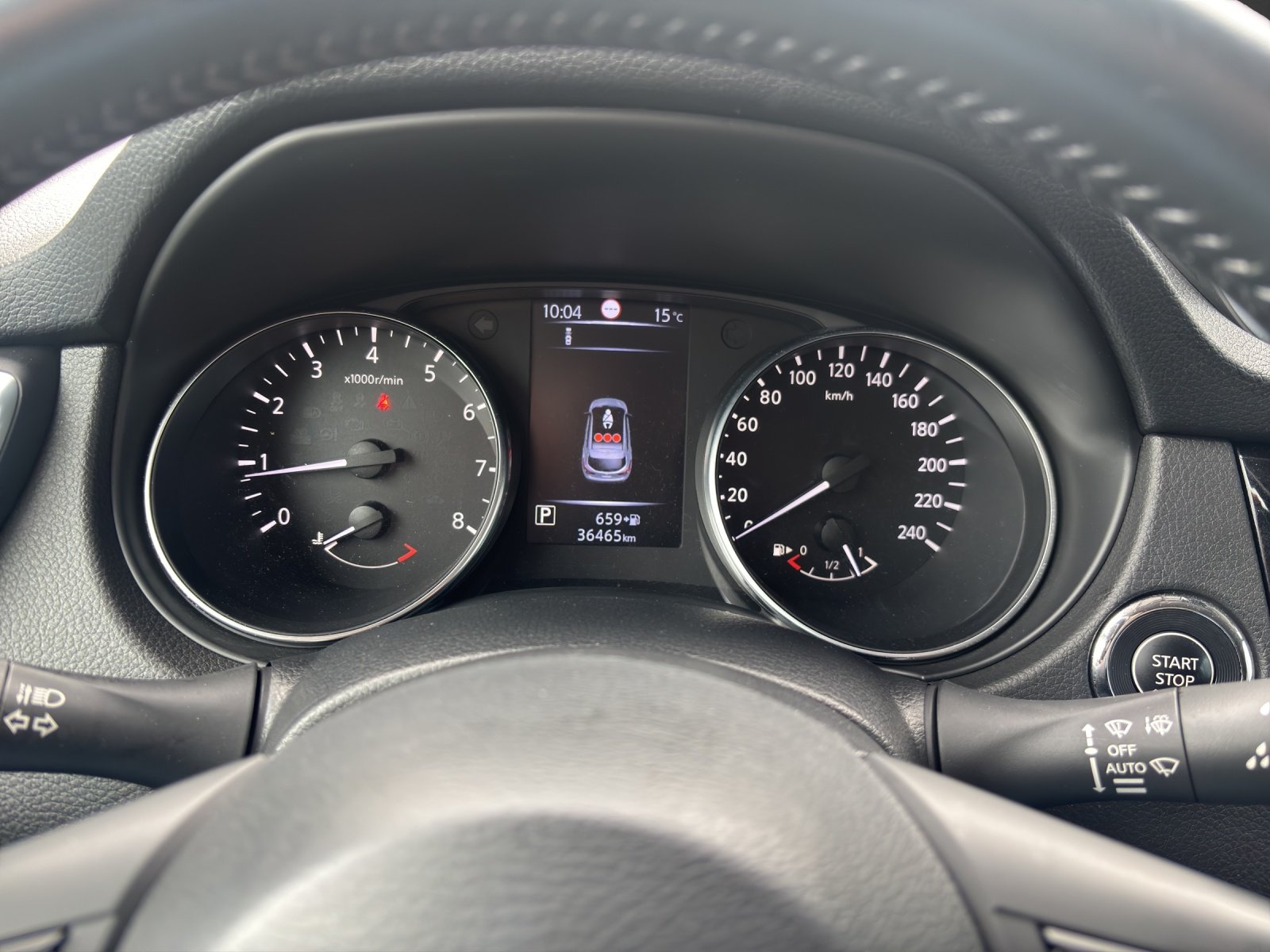 NISSAN Qashqai 1.2 DIG-T tekna Xtronic CVT, Benzin, Occasion / Gebraucht, Automatik - 7