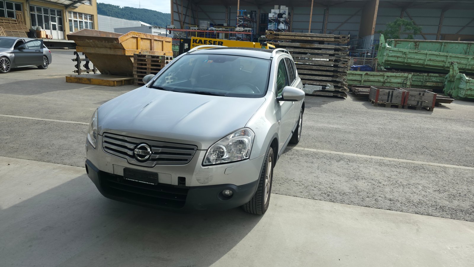 NISSAN Qashqai +2 2.0 dCi 4WD acenta
