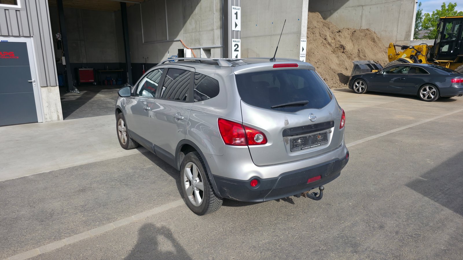 NISSAN Qashqai +2 2.0 dCi 4WD acenta, Diesel, Occasion / Gebraucht, Handschaltung - 3