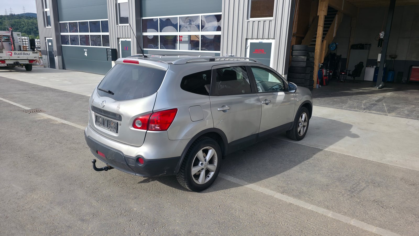 NISSAN Qashqai +2 2.0 dCi 4WD acenta, Diesel, Occasion / Gebraucht, Handschaltung - 5