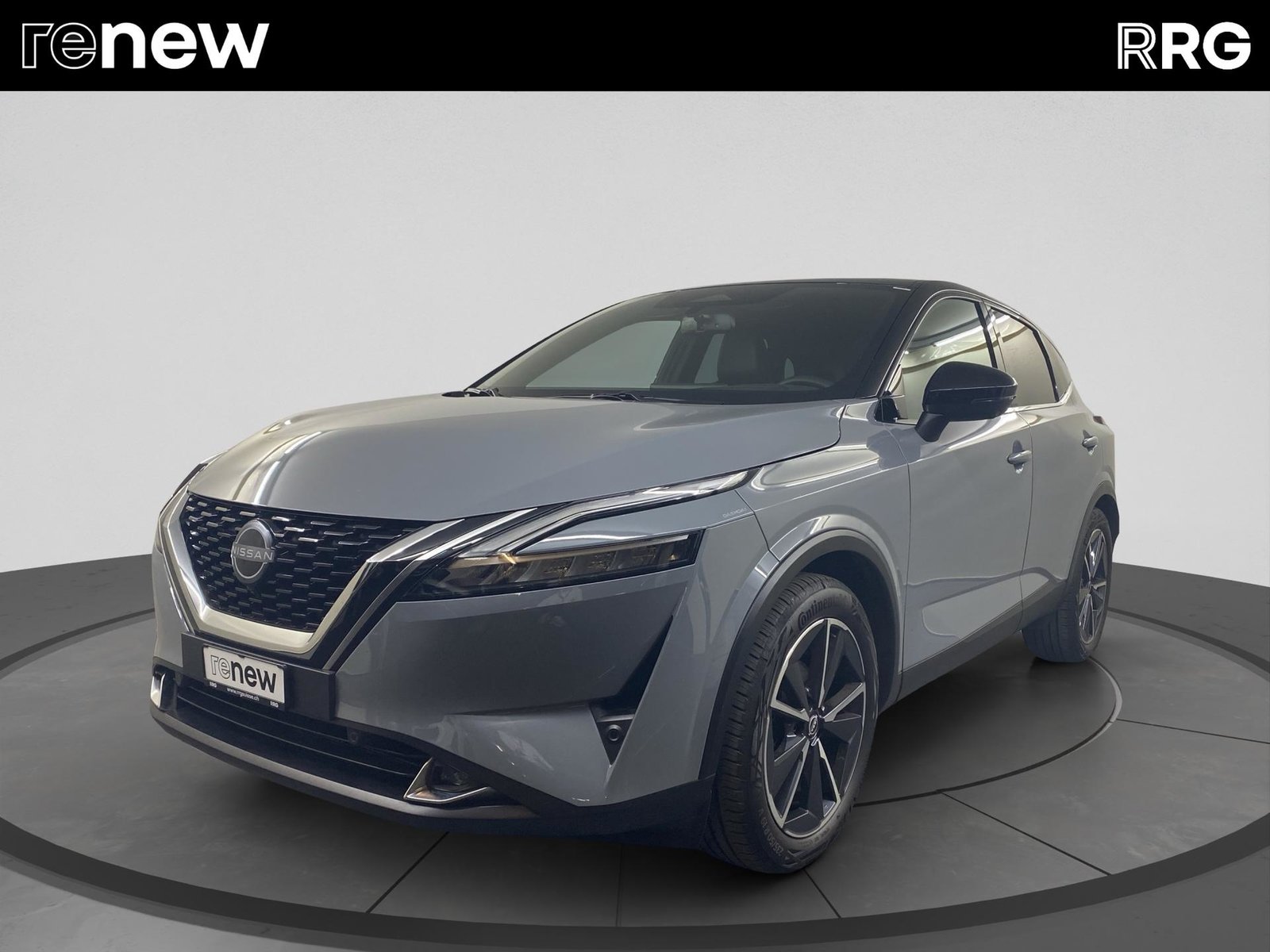 NISSAN Qashqai 1.3 DIG-T MHEV Tekna Xtronic 4x4, Mild-Hybrid Benzin/Elektro, Occasion / Gebraucht, Automatik - 3