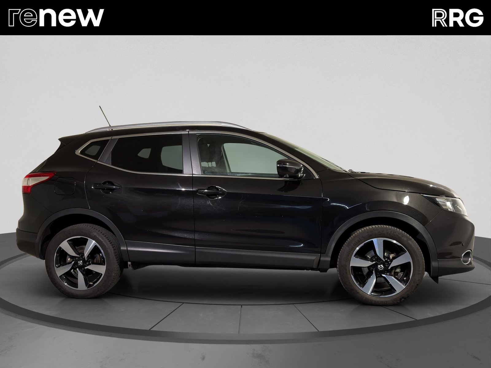 NISSAN Qashqai 1.6 DIG-T acenta, Benzin, Occasion / Gebraucht, Handschaltung - 2
