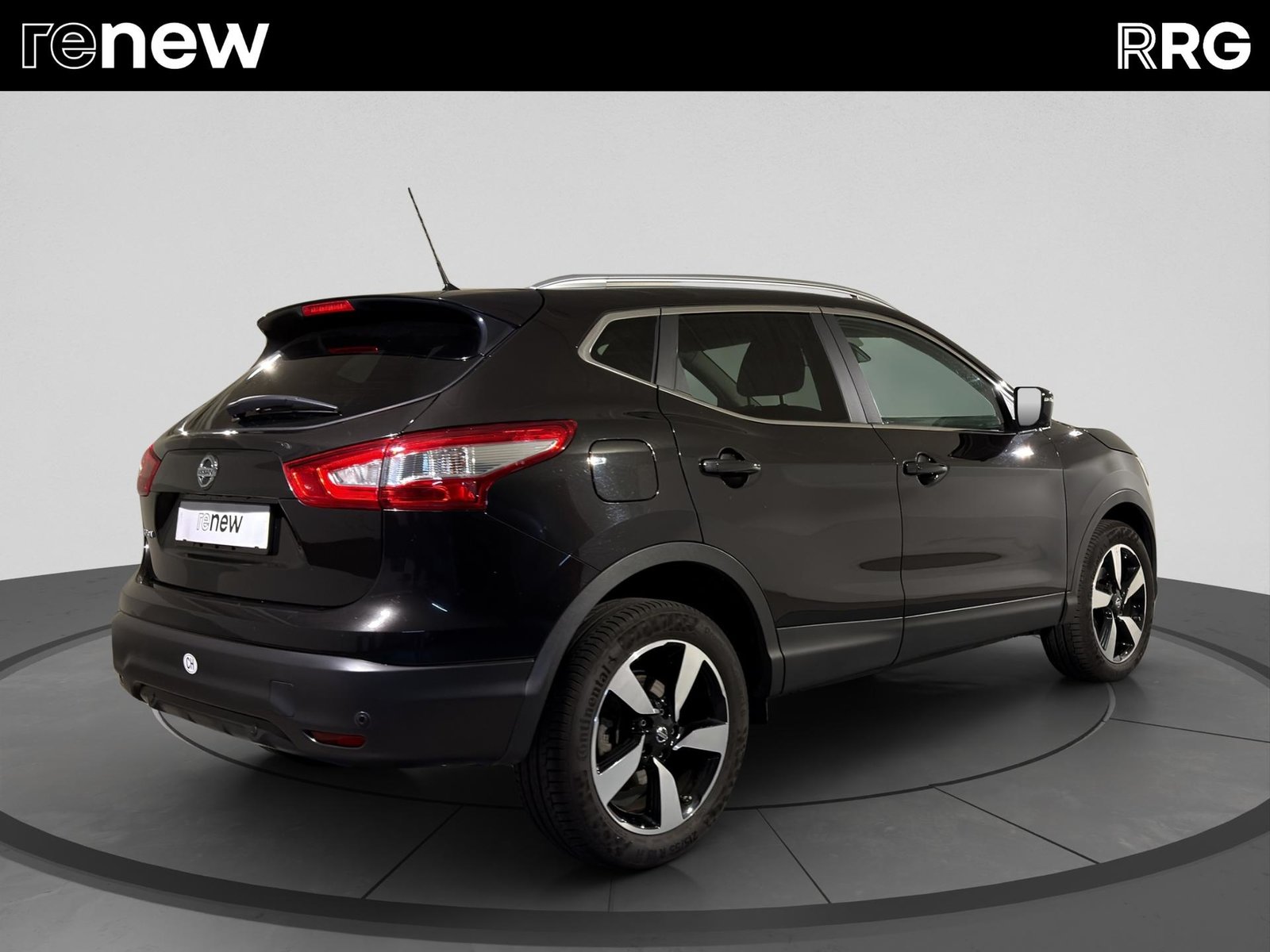 NISSAN Qashqai 1.6 DIG-T acenta, Benzin, Occasion / Gebraucht, Handschaltung - 3
