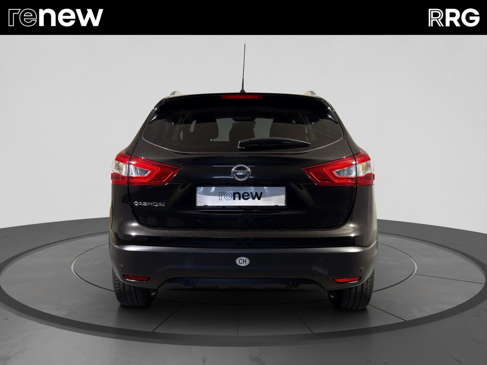 NISSAN Qashqai 1.6 DIG-T acenta, Benzin, Occasion / Gebraucht, Handschaltung - 4