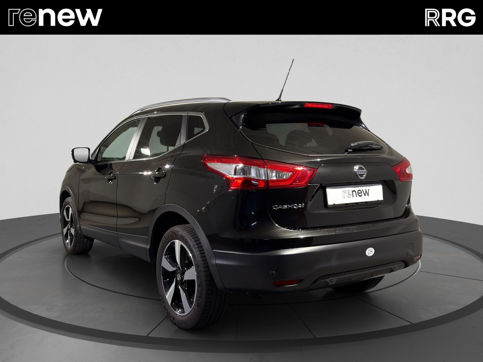 NISSAN Qashqai 1.6 DIG-T acenta, Benzin, Occasion / Gebraucht, Handschaltung - 5