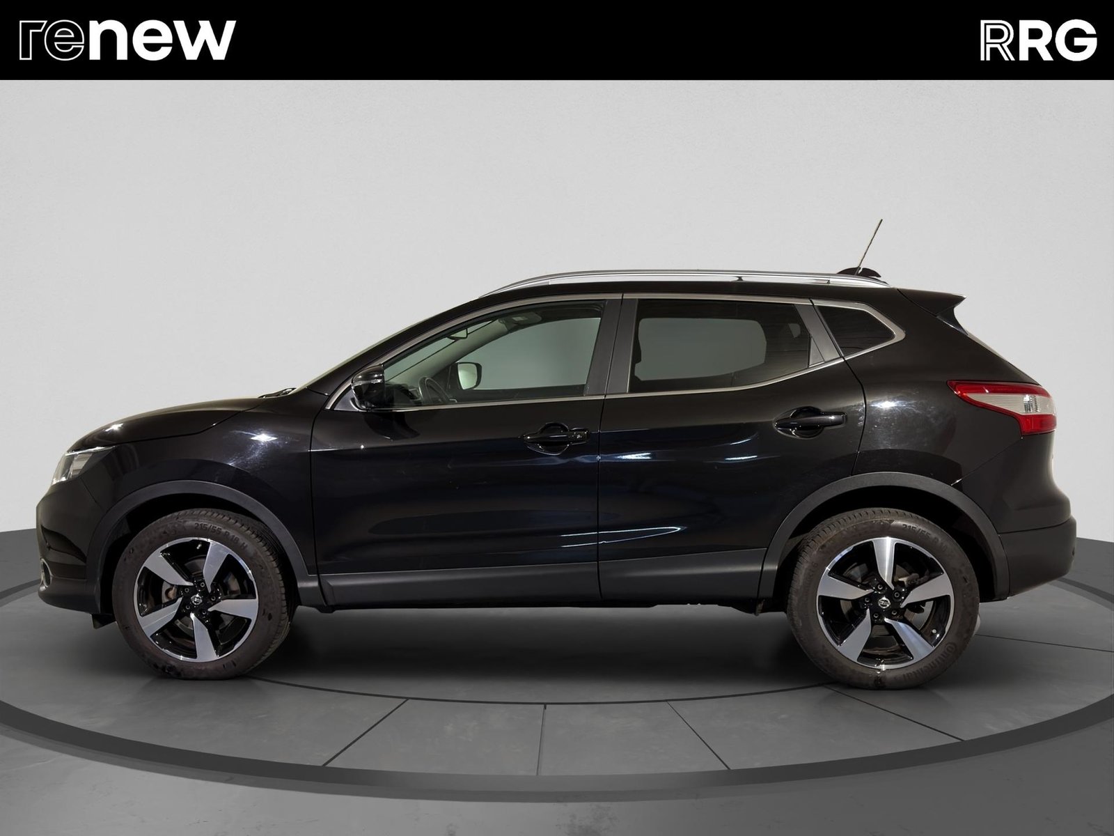 NISSAN Qashqai 1.6 DIG-T acenta, Benzin, Occasion / Gebraucht, Handschaltung - 6