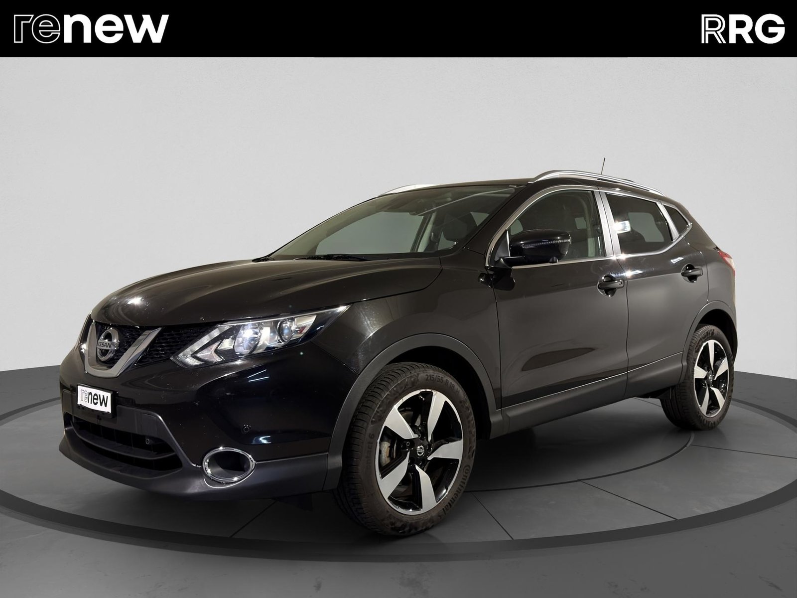 NISSAN Qashqai 1.6 DIG-T acenta, Benzin, Occasion / Gebraucht, Handschaltung - 7