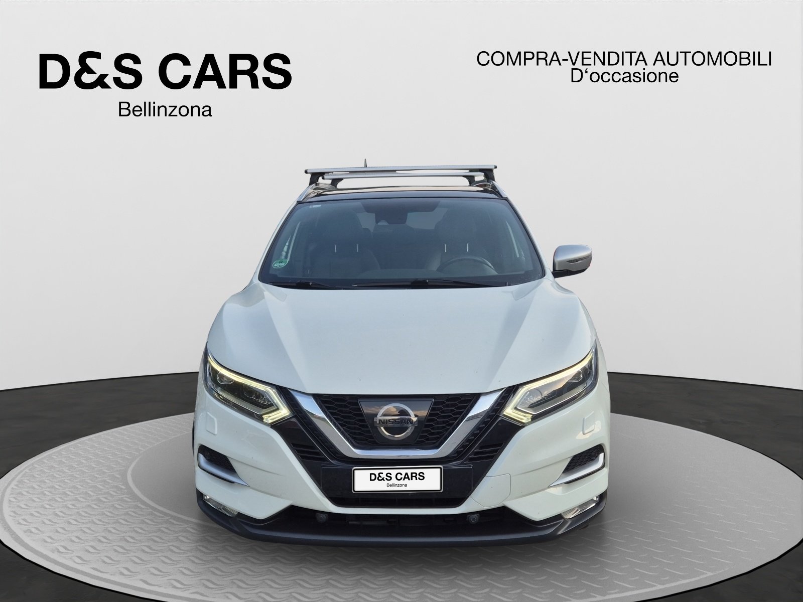 NISSAN Qashqai 1.6 DIG-T tekna +