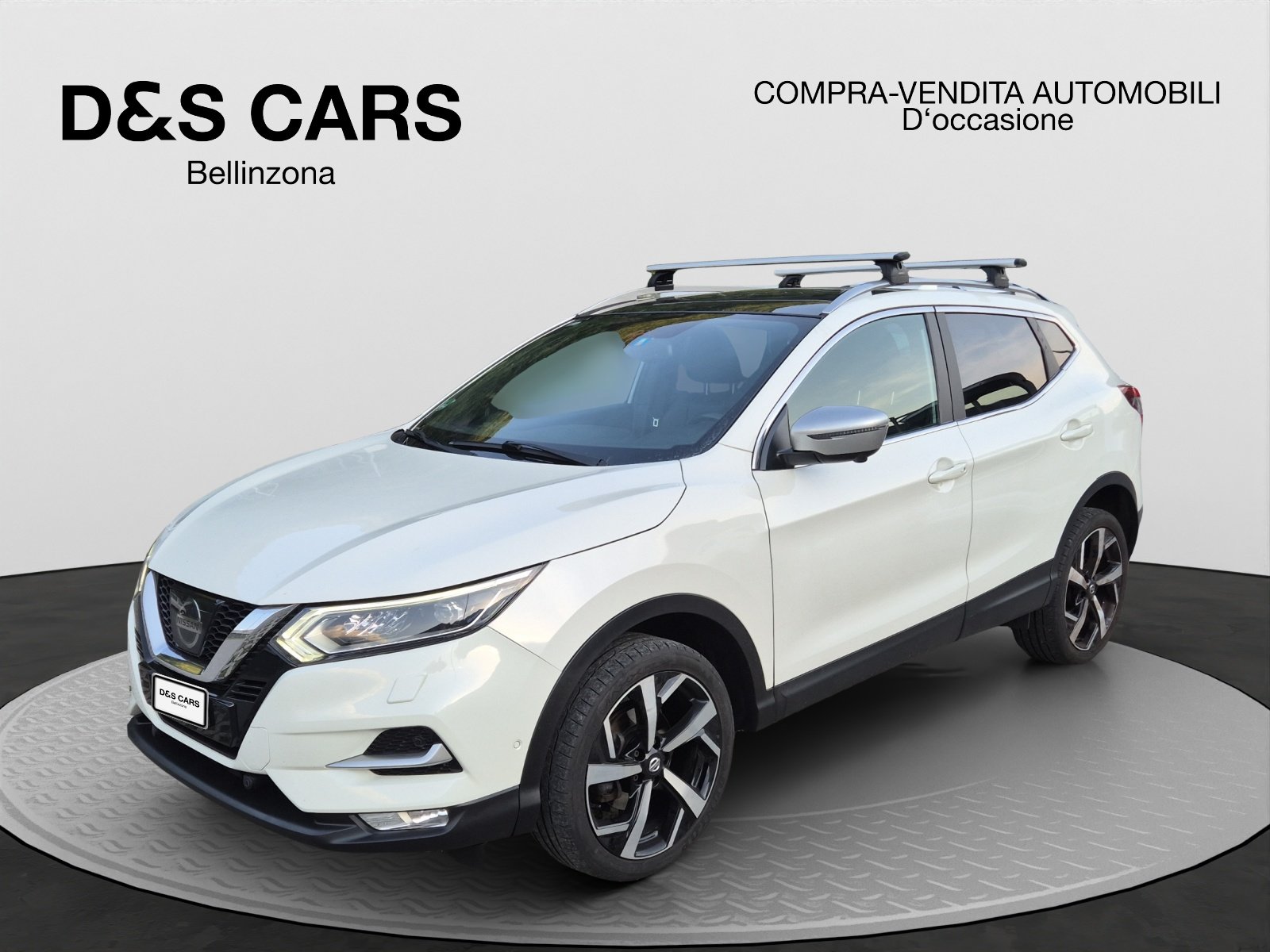 NISSAN Qashqai 1.6 DIG-T tekna +, Benzin, Occasion / Gebraucht, Handschaltung - 2