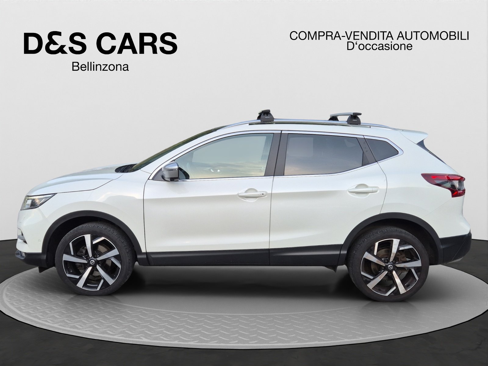 NISSAN Qashqai 1.6 DIG-T tekna +, Benzin, Occasion / Gebraucht, Handschaltung - 3