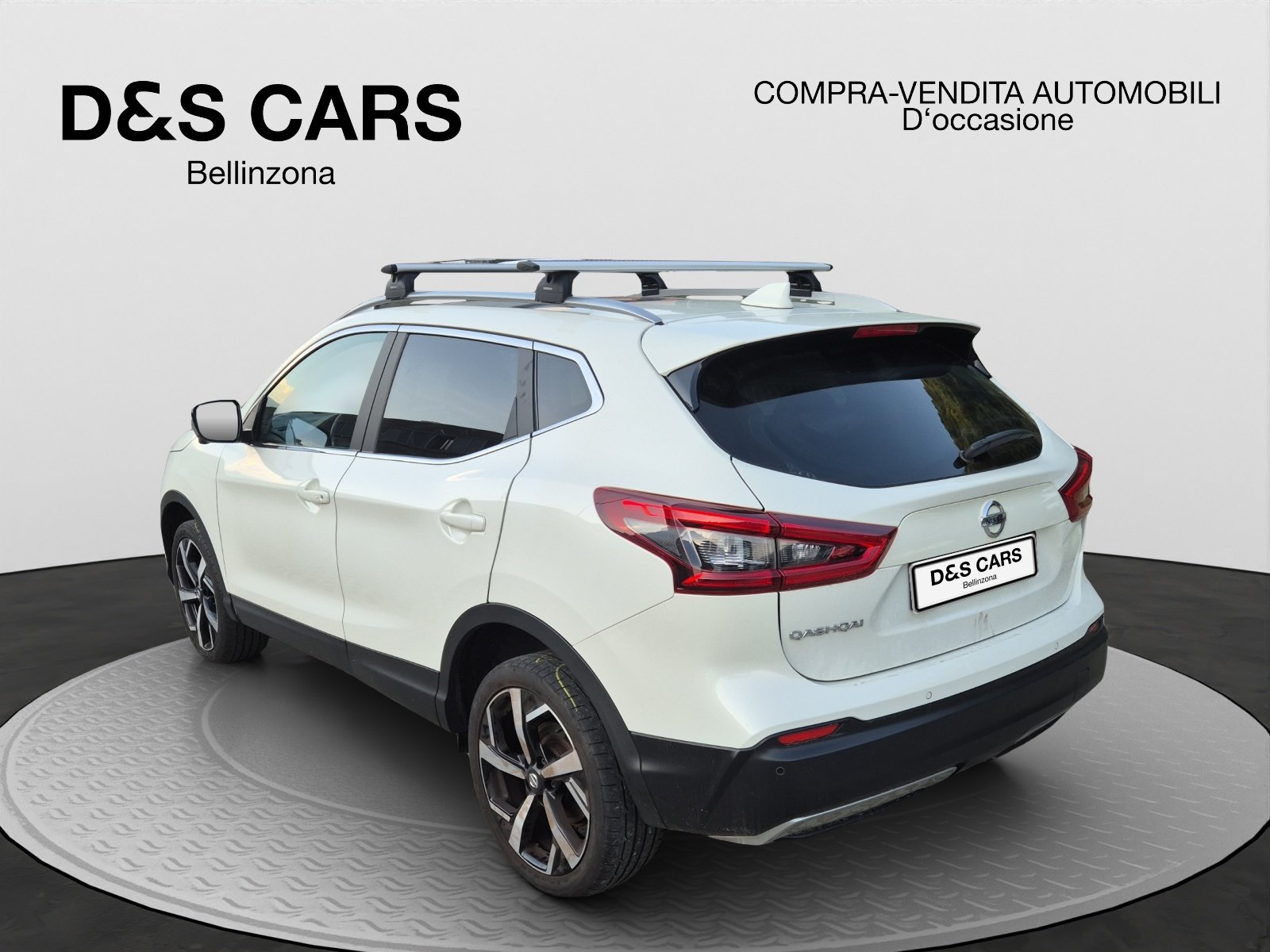 NISSAN Qashqai 1.6 DIG-T tekna +, Benzin, Occasion / Gebraucht, Handschaltung - 4