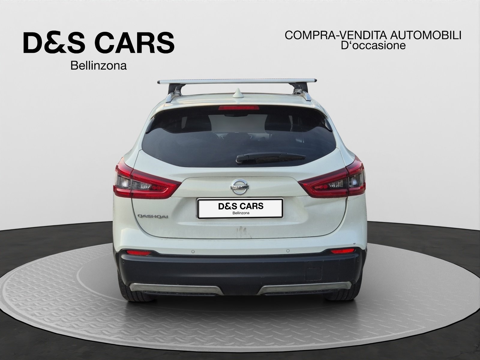 NISSAN Qashqai 1.6 DIG-T tekna +, Benzin, Occasion / Gebraucht, Handschaltung - 5