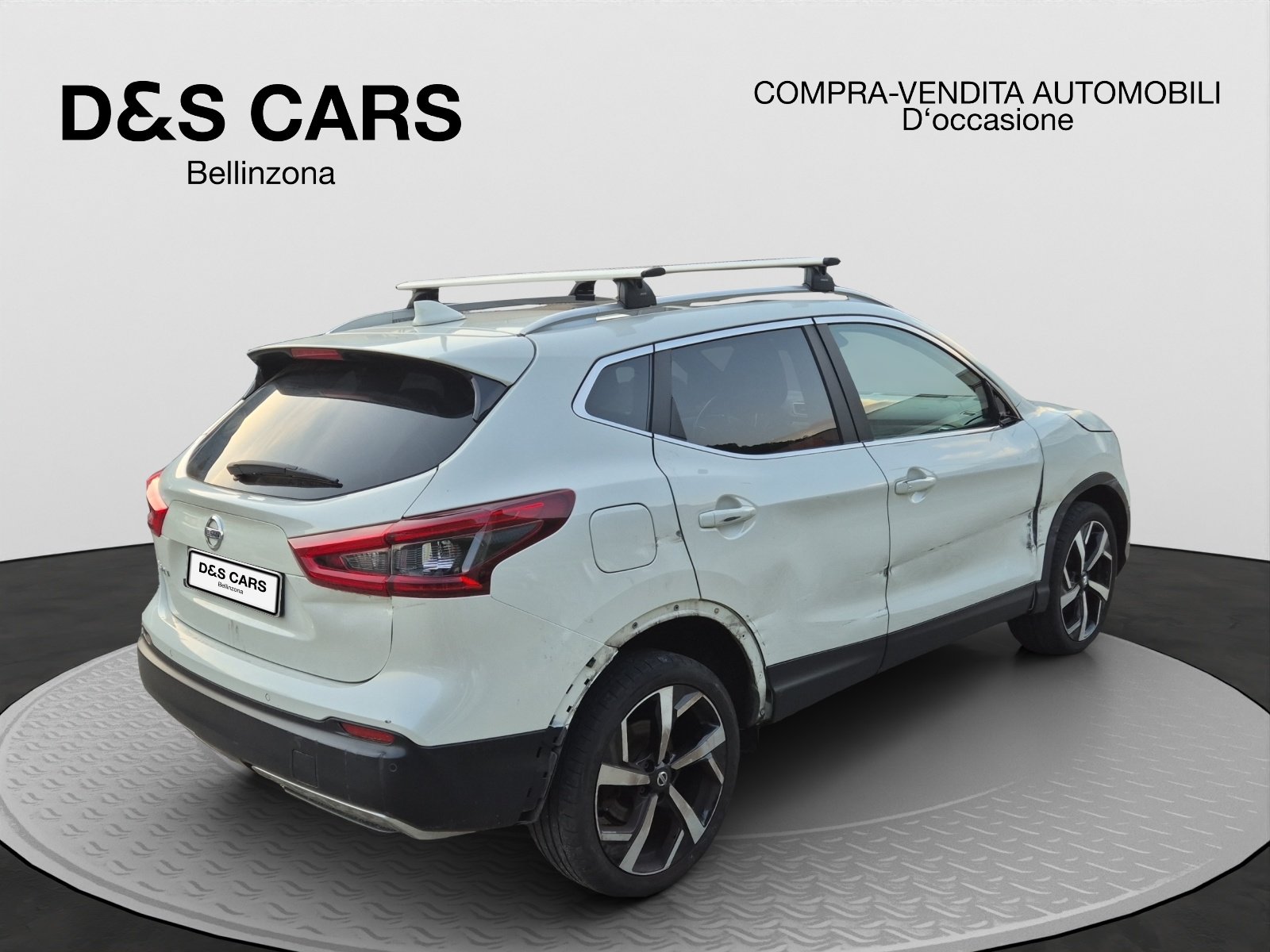 NISSAN Qashqai 1.6 DIG-T tekna +, Benzin, Occasion / Gebraucht, Handschaltung - 6