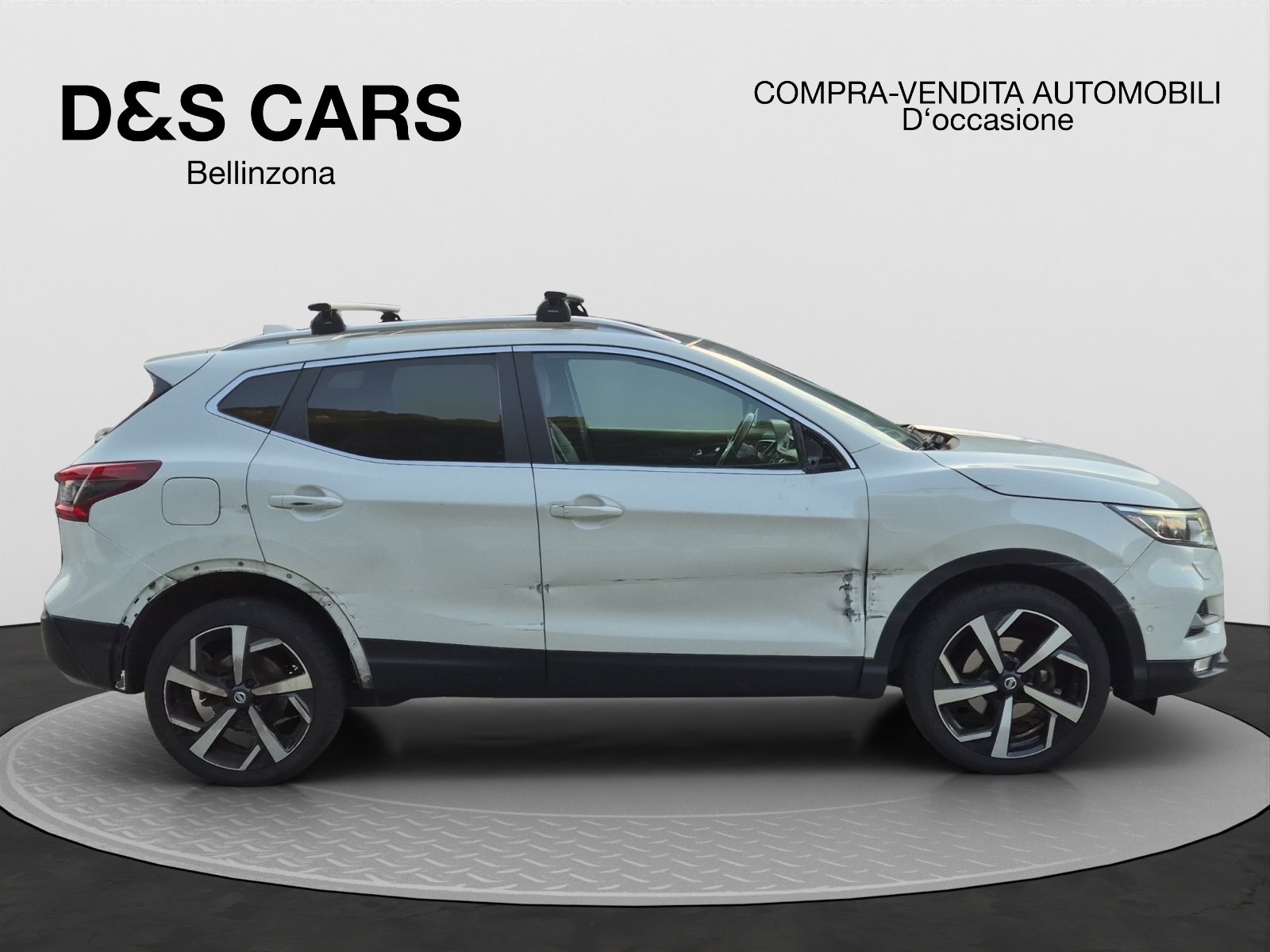 NISSAN Qashqai 1.6 DIG-T tekna +, Benzin, Occasion / Gebraucht, Handschaltung - 7