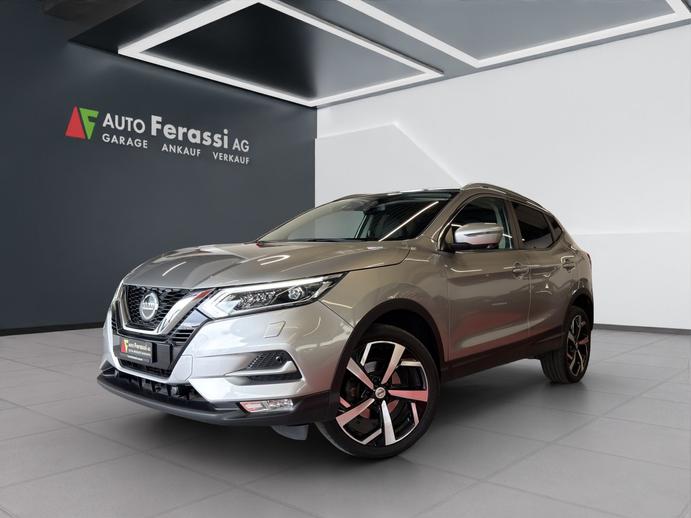 NISSAN Qashqai 1.6 dCi tekna ALL-MODE 4x4, Diesel, Occasion / Gebraucht, Handschaltung