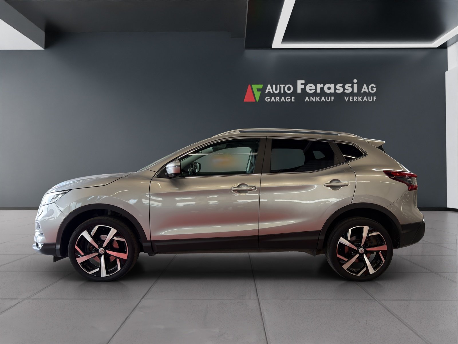 NISSAN Qashqai 1.6 dCi tekna ALL-MODE 4x4, Diesel, Occasioni / Usate, Manuale - 2