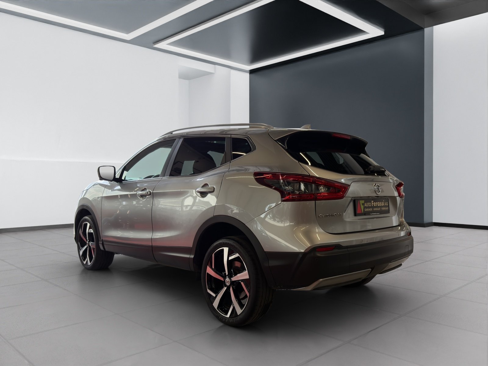 NISSAN Qashqai 1.6 dCi tekna ALL-MODE 4x4, Diesel, Occasioni / Usate, Manuale - 4
