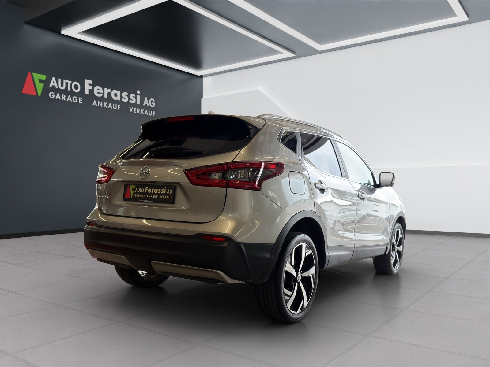 NISSAN Qashqai 1.6 dCi tekna ALL-MODE 4x4, Diesel, Occasioni / Usate, Manuale - 6