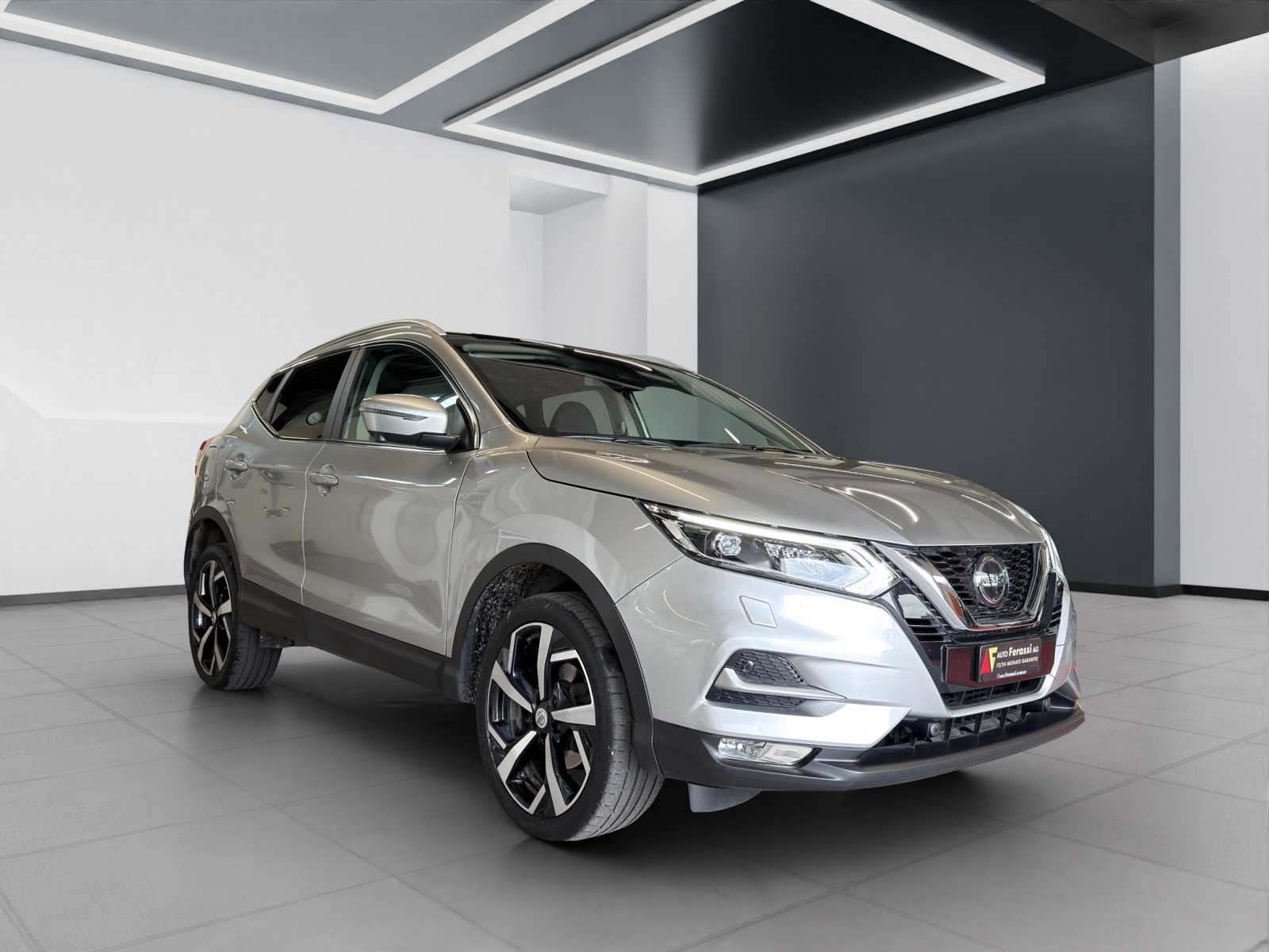 NISSAN Qashqai 1.6 dCi tekna ALL-MODE 4x4, Diesel, Occasioni / Usate, Manuale - 7