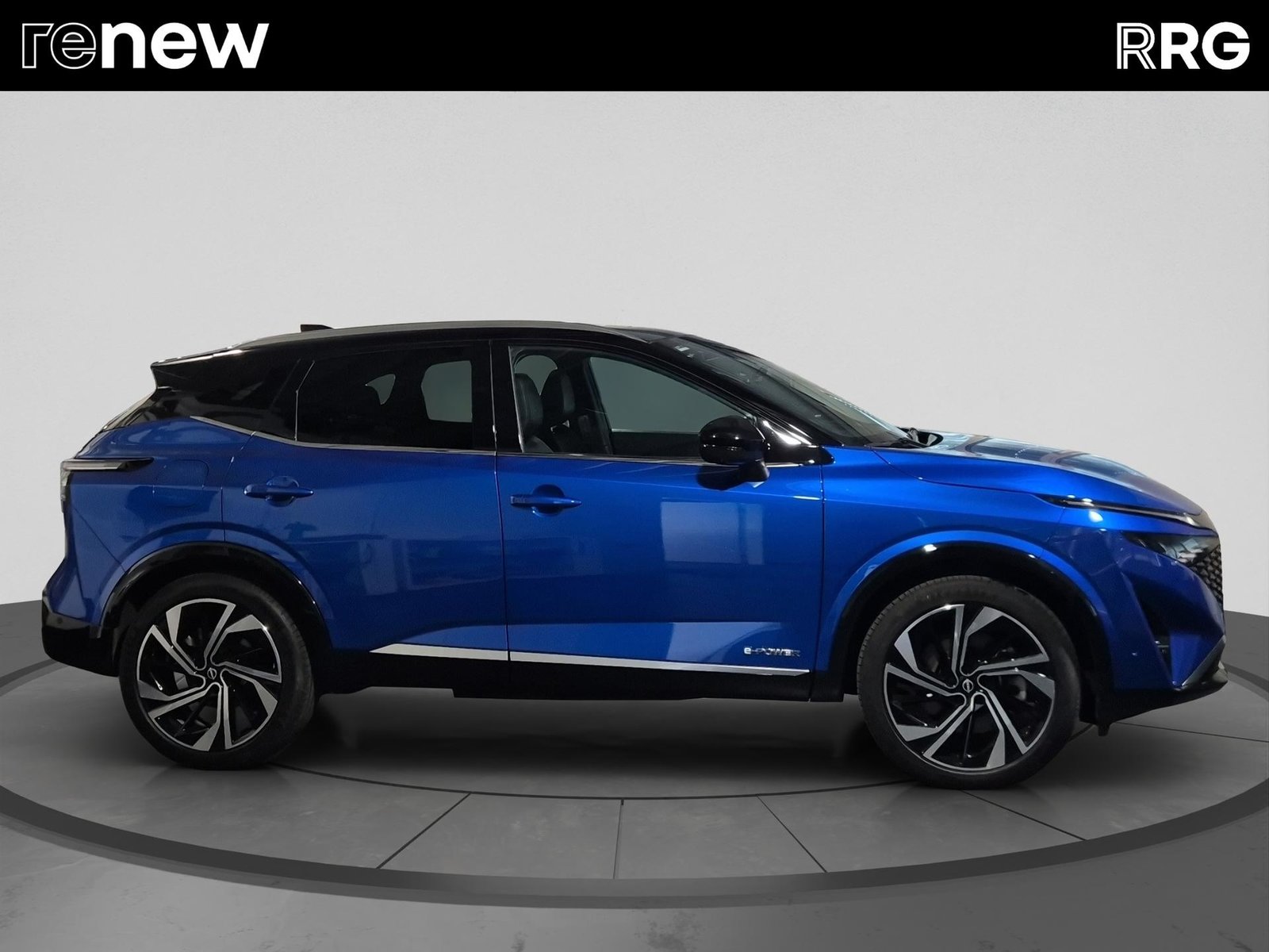 NISSAN Qashqai 1.5 VC-T e-Power Tekna+, Benzin, Occasion / Gebraucht, Automatik - 2