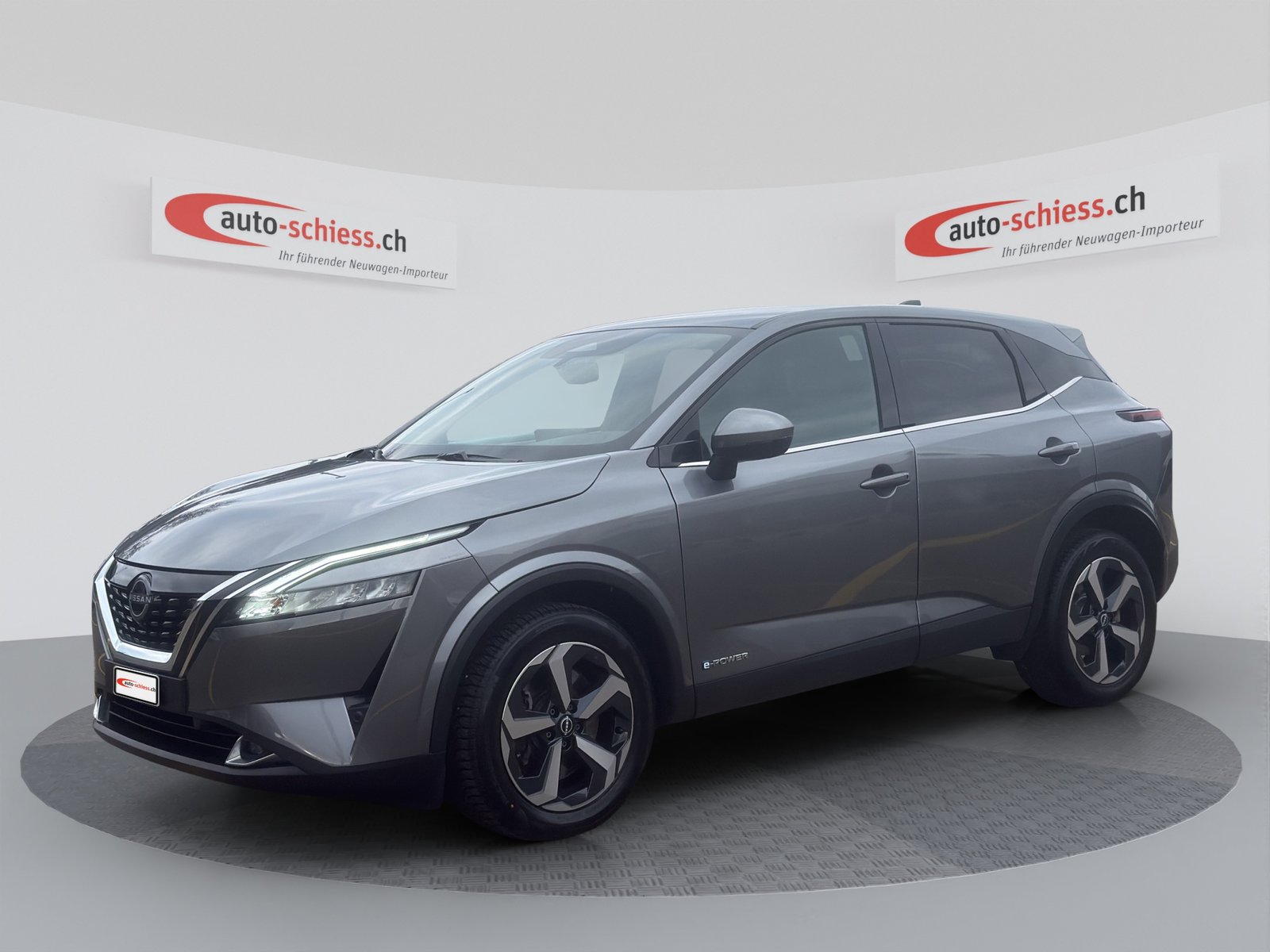 NISSAN Qashqai 1.5 VC-T e-Power N-Connecta, Hybride Integrale Benzina/Elettrica, Occasioni / Usate, Automatico - 3
