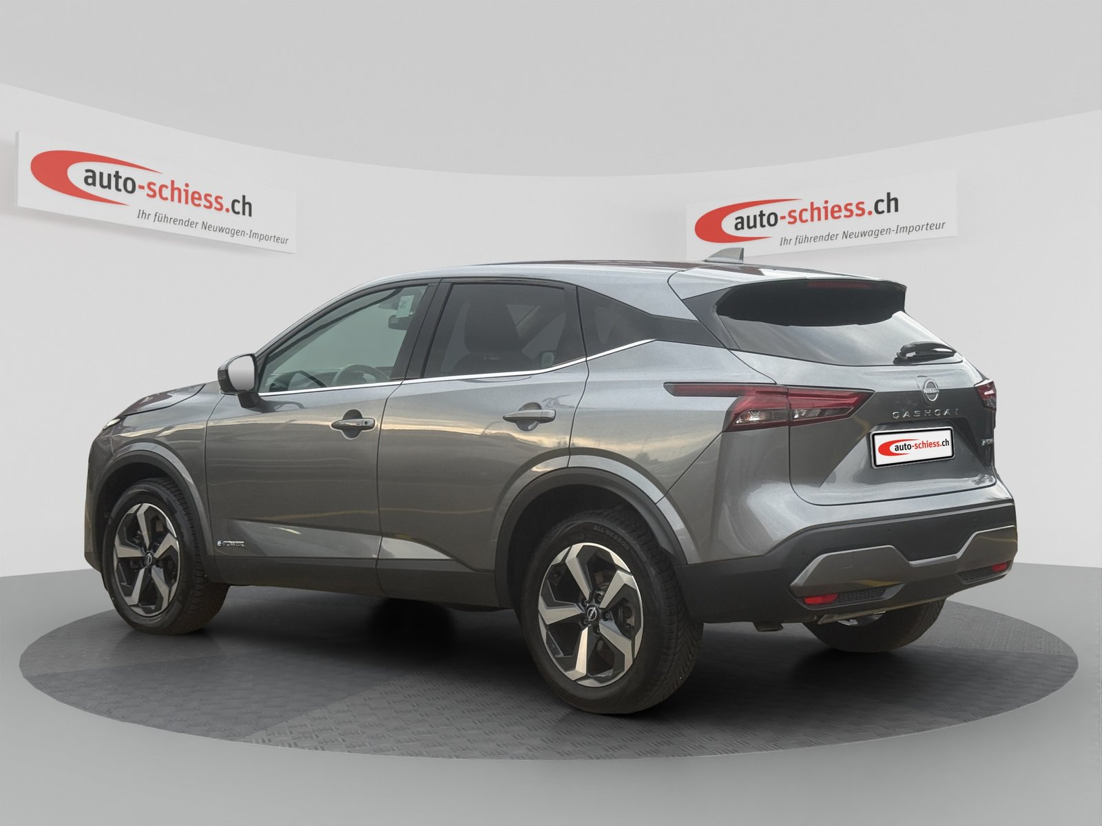 NISSAN Qashqai 1.5 VC-T e-Power N-Connecta, Hybride Integrale Benzina/Elettrica, Occasioni / Usate, Automatico - 4