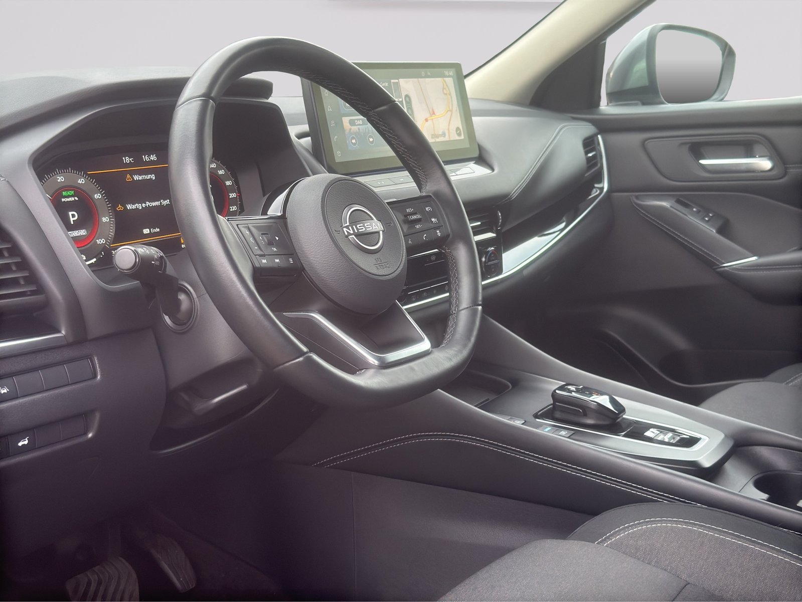 NISSAN Qashqai 1.5 VC-T e-Power N-Connecta, Hybride Integrale Benzina/Elettrica, Occasioni / Usate, Automatico - 6