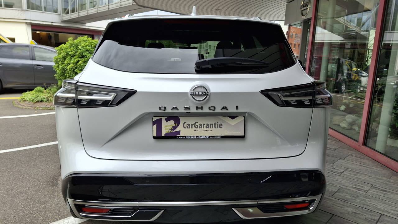 NISSAN Qashqai 1.3 DIG-T Tekna+ 4x4, Mild-Hybrid Benzin/Elektro, Occasion / Gebraucht, Automatik - 5