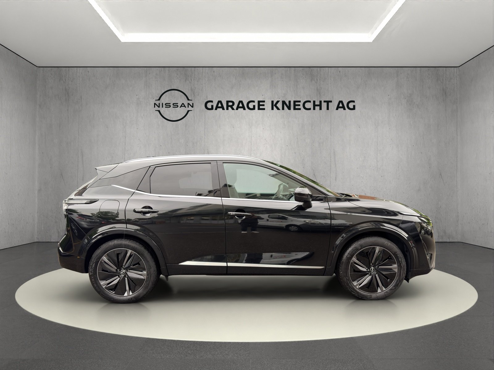 NISSAN Qashqai 1.3 DIG-T Tekna 4x4