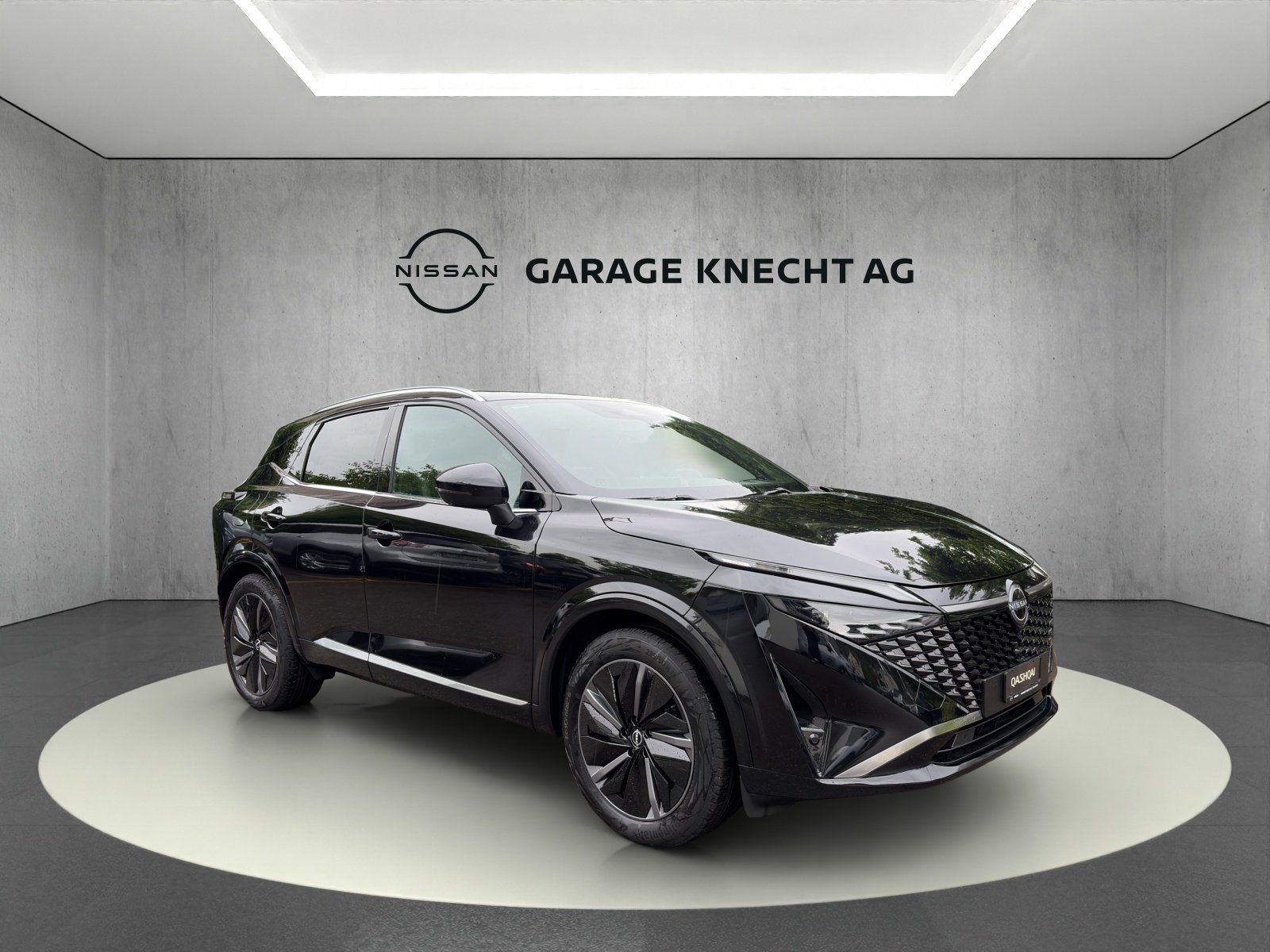 NISSAN Qashqai 1.3 DIG-T Tekna 4x4, Hybride Leggero Benzina/Elettrica, Occasioni / Usate, Automatico - 2