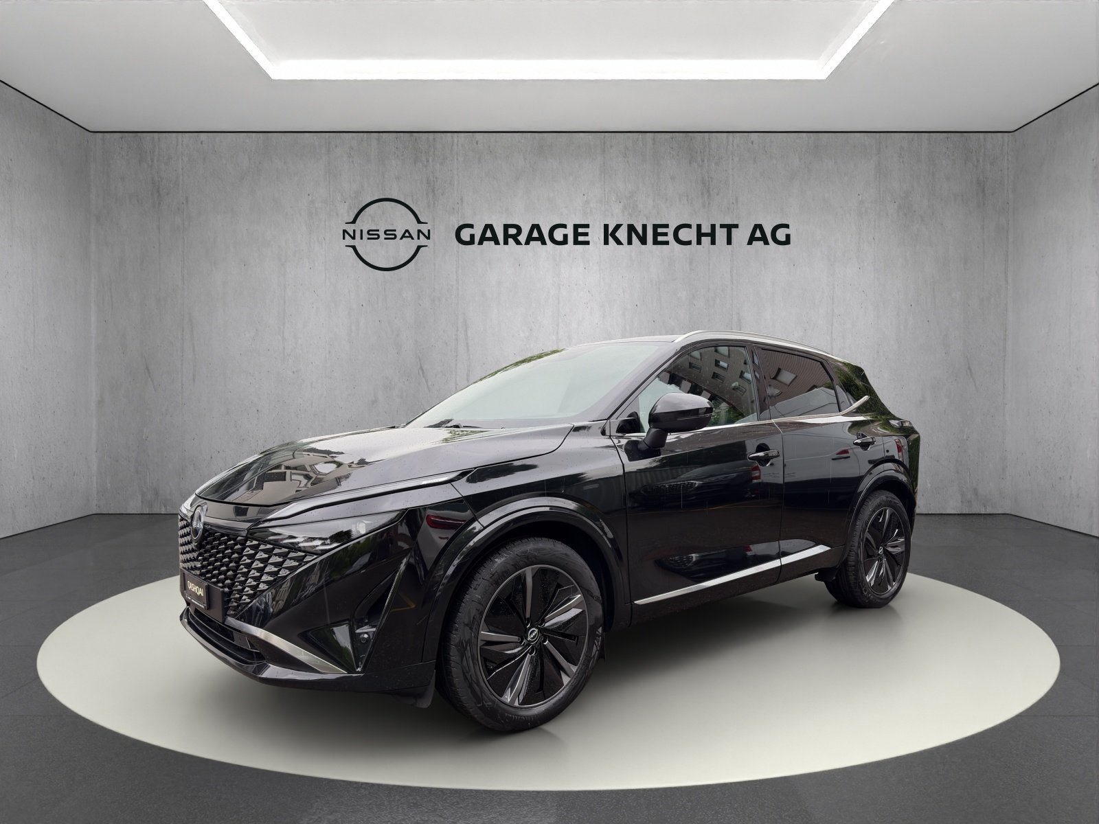 NISSAN Qashqai 1.3 DIG-T Tekna 4x4, Hybride Leggero Benzina/Elettrica, Occasioni / Usate, Automatico - 4
