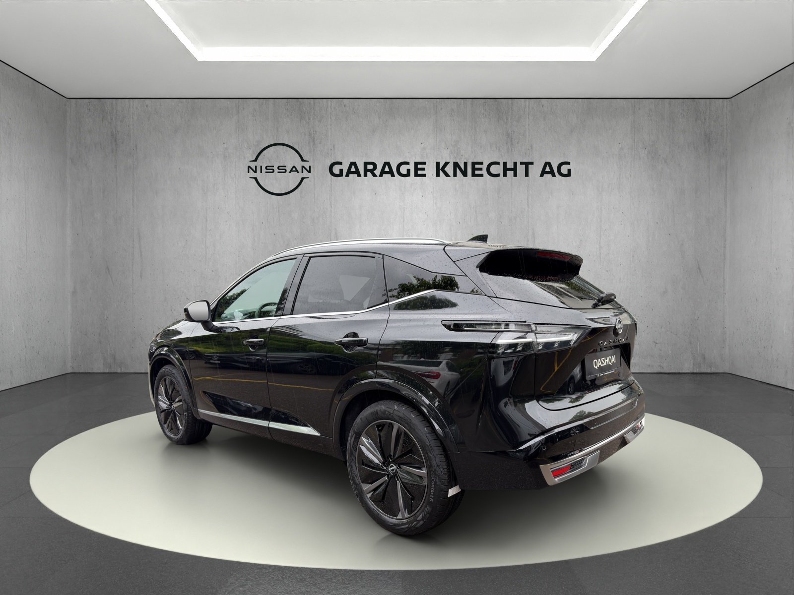 NISSAN Qashqai 1.3 DIG-T Tekna 4x4, Hybride Leggero Benzina/Elettrica, Occasioni / Usate, Automatico - 6