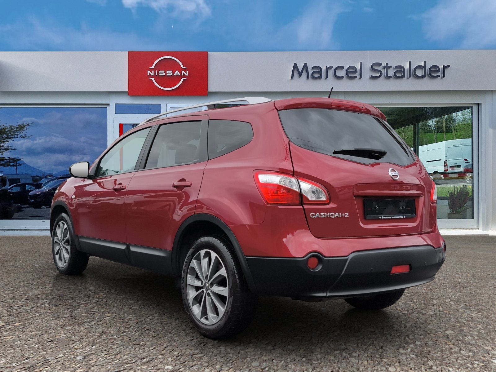 NISSAN Qashqai +2 2.0 4WD tekna XTronic CVT / 7 Plätzer, Benzin, Occasion / Gebraucht, Automatik - 3