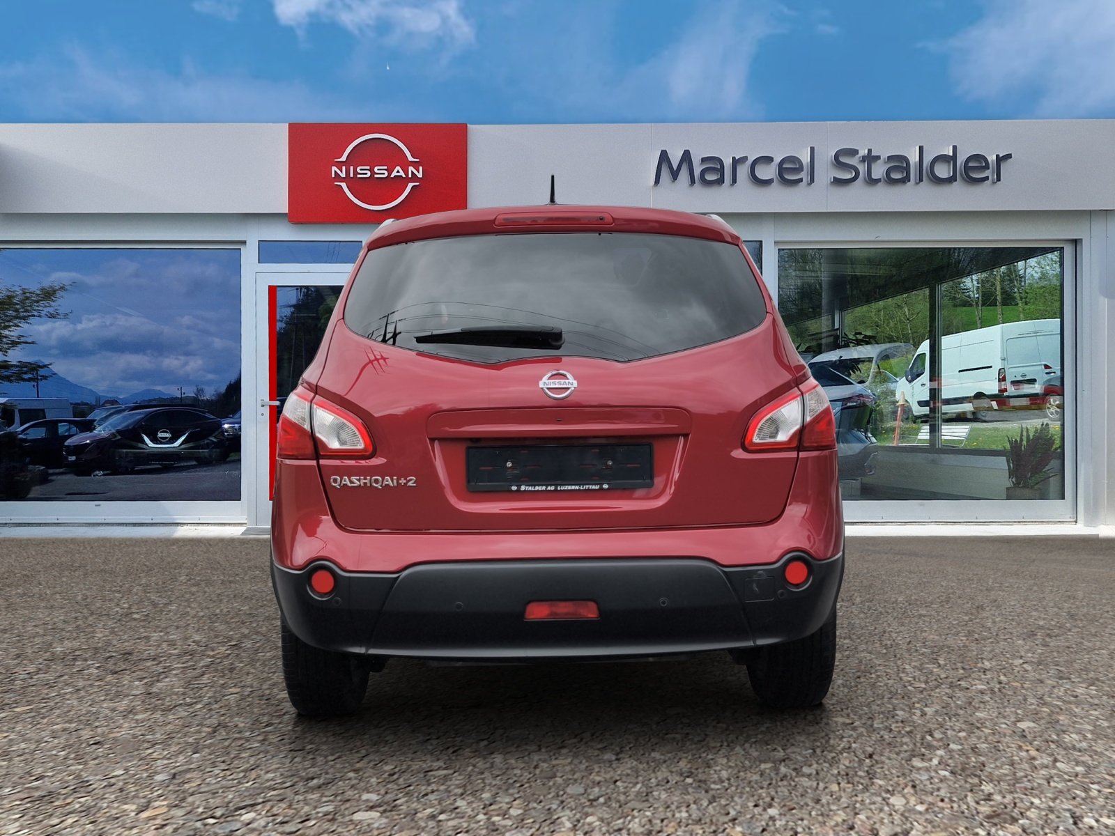 NISSAN Qashqai +2 2.0 4WD tekna XTronic CVT / 7 Plätzer, Benzin, Occasion / Gebraucht, Automatik - 4