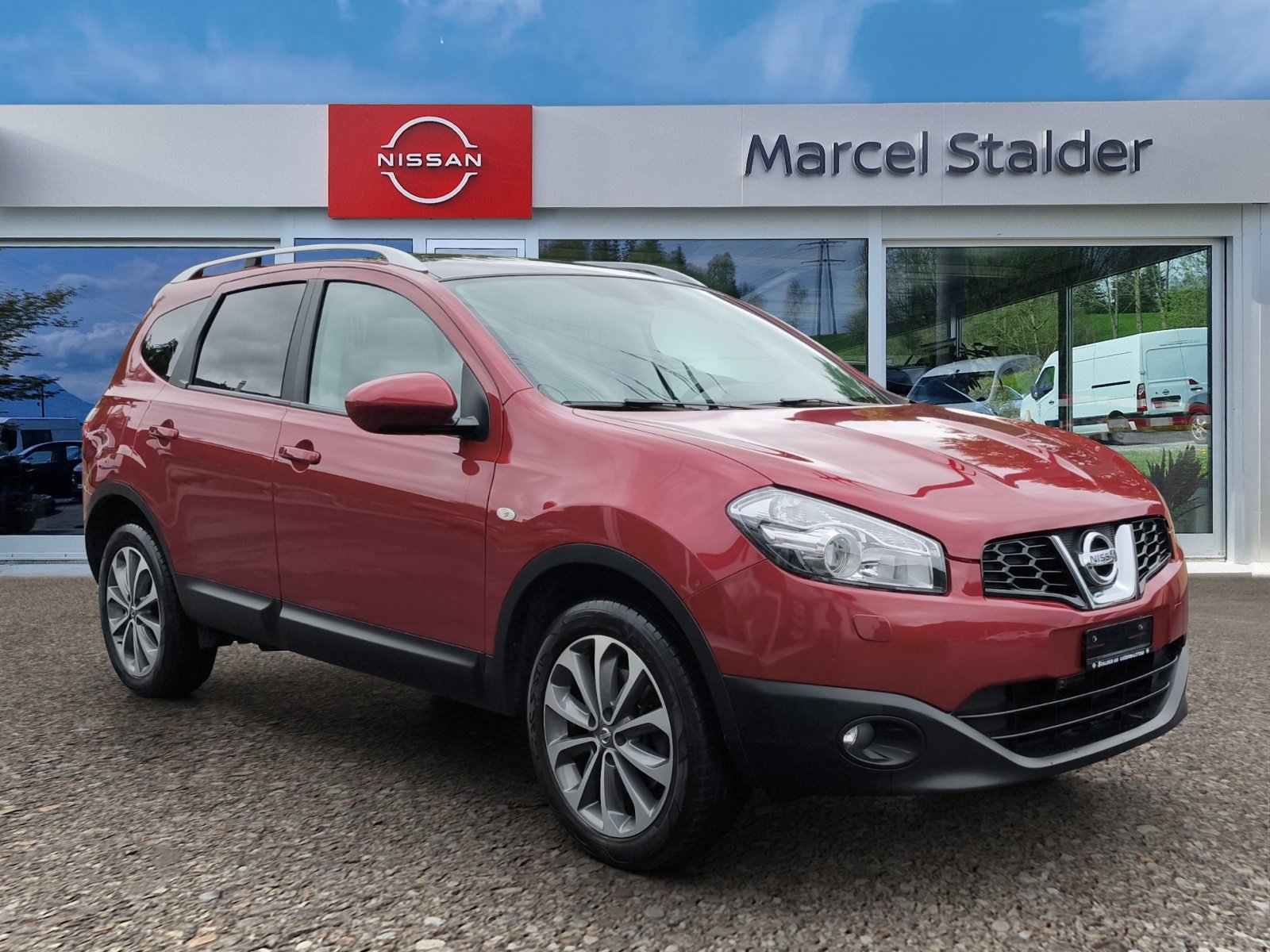 NISSAN Qashqai +2 2.0 4WD tekna XTronic CVT / 7 Plätzer, Benzin, Occasion / Gebraucht, Automatik - 6