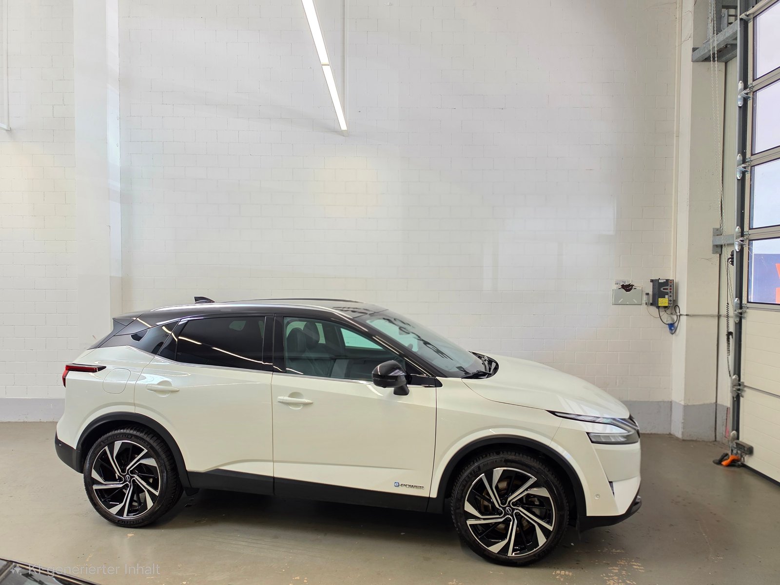 NISSAN Qashqai 1.5 VC-T e-Power Tekna+, Benzina, Occasioni / Usate, Automatico - 2