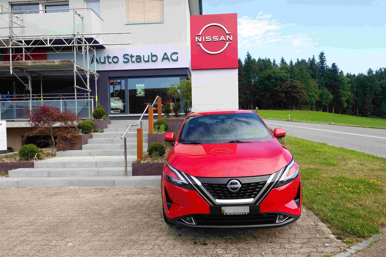 NISSAN Qashqai 1.5 VC-T Tekna