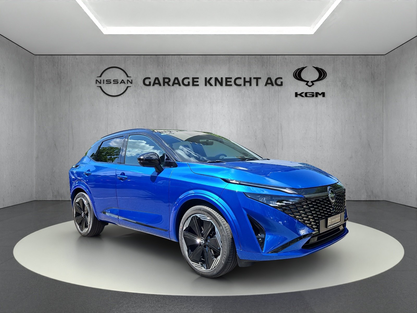 NISSAN Qashqai 1.3 DIG-T N-Design 4x4, Mild-Hybrid Benzin/Elektro, Occasion / Gebraucht, Automatik - 2