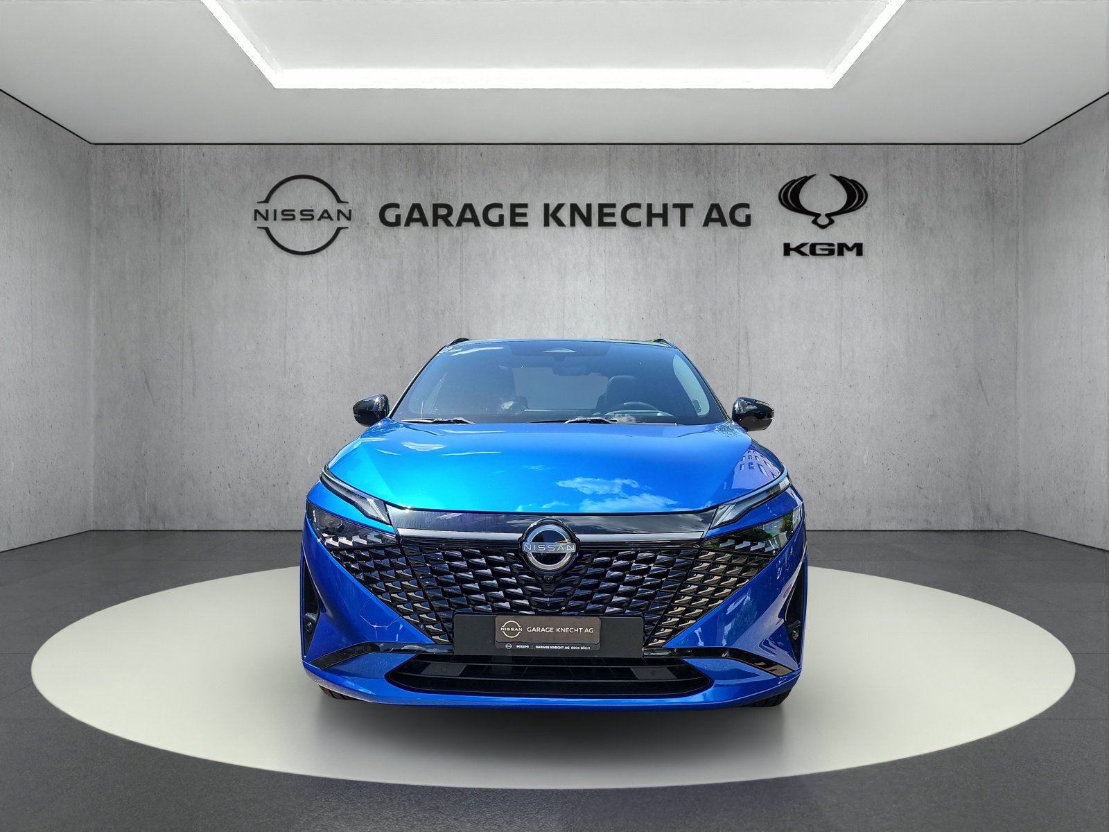 NISSAN Qashqai 1.3 DIG-T N-Design 4x4, Mild-Hybrid Benzin/Elektro, Occasion / Gebraucht, Automatik - 3
