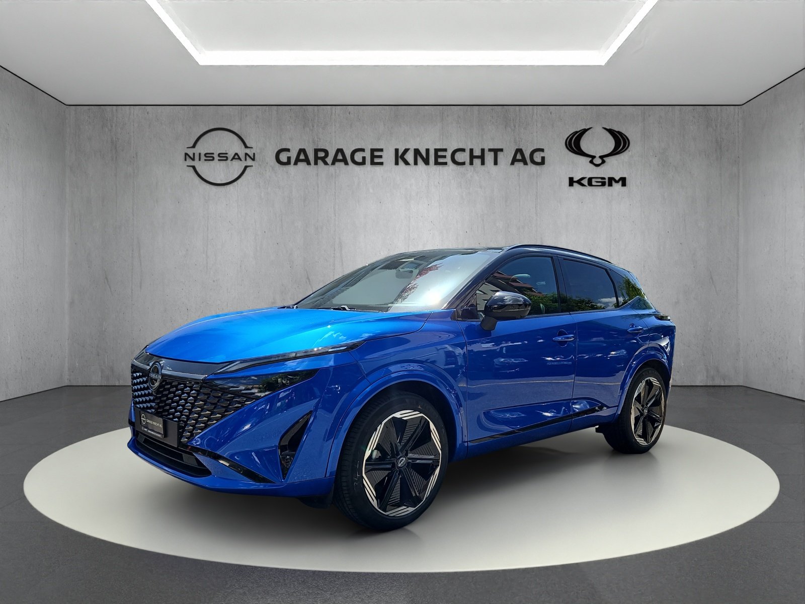 NISSAN Qashqai 1.3 DIG-T N-Design 4x4, Mild-Hybrid Benzin/Elektro, Occasion / Gebraucht, Automatik - 4